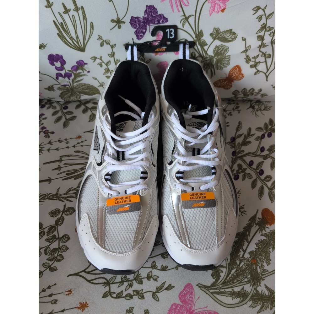 Avia New Men's 13 Reg 5000 Athletic Performance Lace-up Running Shoes
